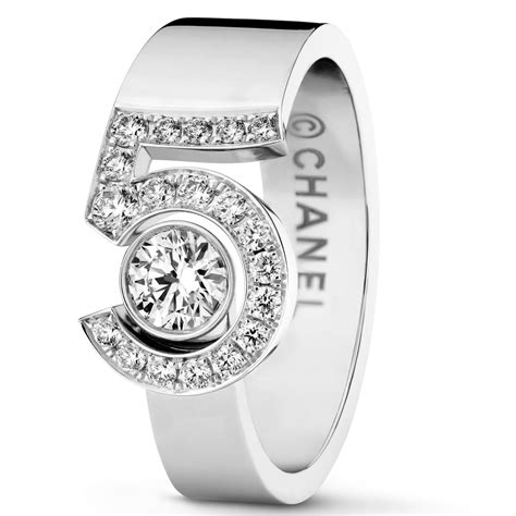 chanel inspired ring.